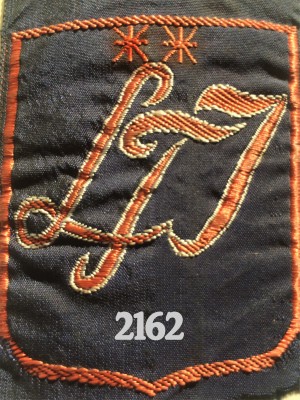 Идентификациони број који је Милан носио на одећи у Румунији